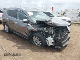 2019 Nissan Rogue SV с VIN KNMAT2MT2KP558213, выставлен на аукционе IAAI как лот 42169395 с пробегом 96 188 миль миль и . История ставок и продаж доступна на DreamBid. Изображение 1.