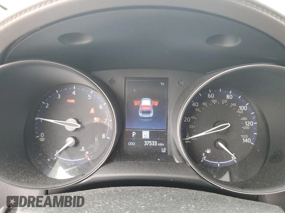 2021 Toyota C-HR LE with VIN NMTKHMBX2MR128910, listed as a Copart auction lot 51821735 with 37,533 mi miles and Salvage Title. Bid and sale history available at carsss.com. Image 9.