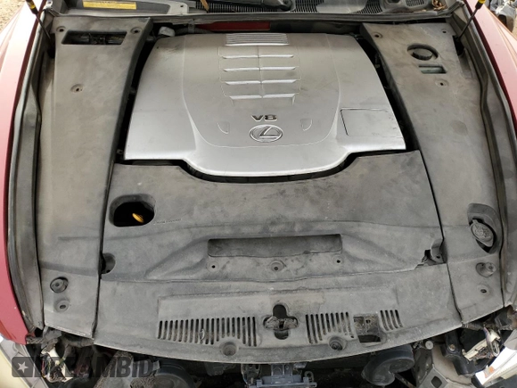 2011 Lexus LS 460 L with VIN JTHGL5EF5B5042720, listed as a Copart auction lot 46445965 with 154,801 mi miles and Salvage Title. Bid and sale history available at DreamBid. Image 11.