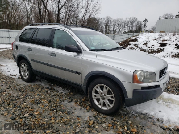 2005 Volvo XC90 with VIN YV1CZ911851190219, listed as a Copart auction lot 83714384 with 168,071 mi miles and Clean Title. Bid and sale history available at carsss.com. Image 4.