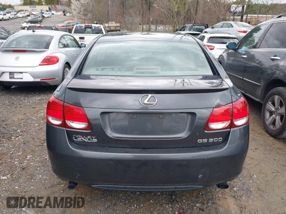 2006 Lexus GS with VIN JTHBH96S965005822, listed as a IAAI auction lot 41727062 with 250,261 mi miles. Bid and sale history available at carsss.com. Image 16.