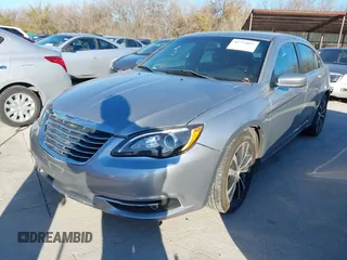 2013 Chrysler 200 Limited with VIN 1C3CCBCG4DN522524, listed as a IAAI auction lot 41732097 with 120,345 mi miles and . Bid and sale history available at DreamBid. Image 2.