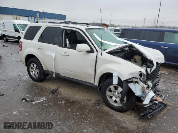 2012 Ford Escape Limited with VIN 1FMCU0E79CKB02215, listed as a Copart auction lot 44222755 with 64,229 mi miles and Non Repairable. Bid and sale history available at carsss.com. Image 4.