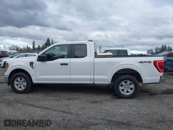 2021 Ford F-150 XL z VIN 1FTEX1EP4MKD18615, wystawiony jako IAAI lot #41580207 z przebiegiem 69 478 mil mil oraz . Historia ofert i sprzedaży dostępna na DreamBid. Obrazek 14.
