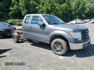 2010 Ford F-150 XL with VIN 1FTEX1EW2AFC03541, listed as a Copart auction lot 65168785 with 131,158 mi miles and Clean title. Bid and sale history available at DreamBid. Image 4.