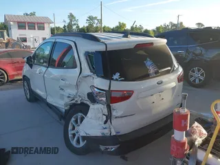 2020 Ford EcoSport SE z VIN MAJ6S3GL2LC356271, wystawiony jako IAAI lot #41856631 z przebiegiem 46 247 mil mil oraz . Historia ofert i sprzedaży dostępna na DreamBid. Obrazek 3.