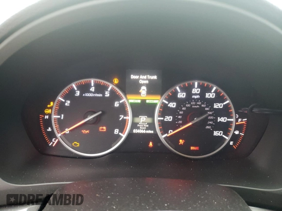 2019 Acura ILX Premium with VIN 19UDE2F84KA004756, listed as a Copart auction lot 46240523 with 34,066 mi miles and . Bid and sale history available at DreamBid. Image 9.