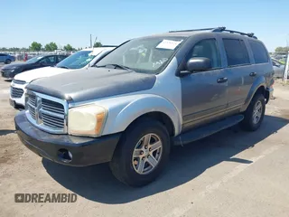 2005 Dodge Durango SLT z VIN 1D8HB48D55F594330, wystawiony jako IAAI lot #42576924 z przebiegiem 151 826 mil mil oraz . Historia ofert i sprzedaży dostępna na DreamBid. Obrazek 2.