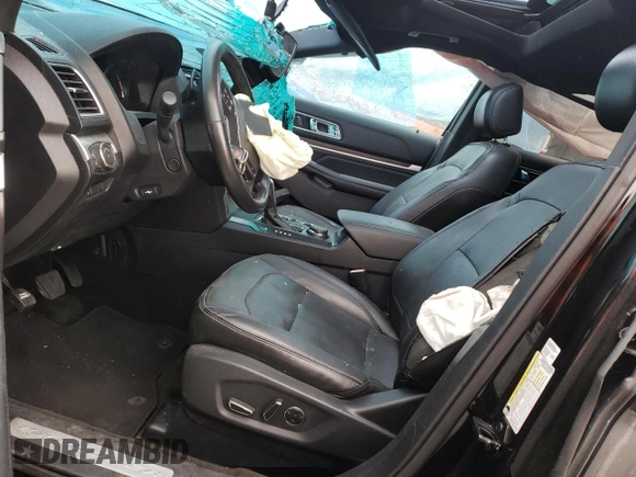 2016 Ford Explorer Limited z VIN 1FM5K8FH9GGA68404, wystawiony jako Copart lot #52559255 z przebiegiem 102 963 mil mil oraz Nie do naprawy • Non repairable. Historia ofert i sprzedaży dostępna na DreamBid. Obrazek 7.