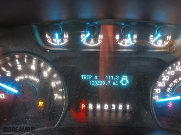 2014 Ford F-150 XL with VIN 1FTMF1CM4EKE98669, listed as a IAAI auction lot 41310314 with 133,239 mi miles. Bid and sale history available at carsss.com. Image 15.