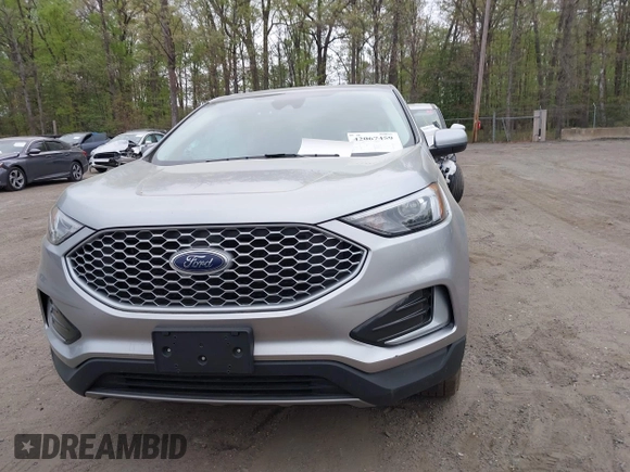 2024 Ford Edge SEL with VIN 2FMPK4J91RBA37000, listed as a IAAI auction lot 42067459 with 34,112 mi miles. Bid and sale history available at carsss.com. Image 12.