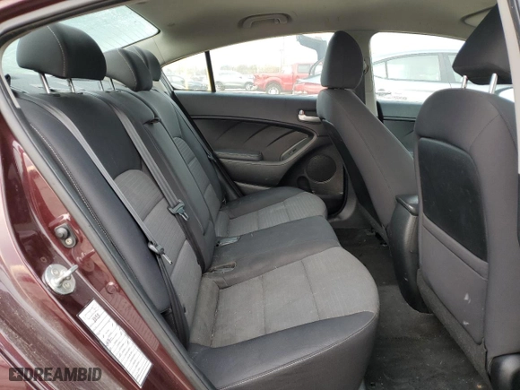 2018 Kia Forte LX with VIN 3KPFL4A7XJE173375, listed as a Copart auction lot 52443705 with 116,289 mi miles and Clean Title. Bid and sale history available at carsss.com. Image 10.