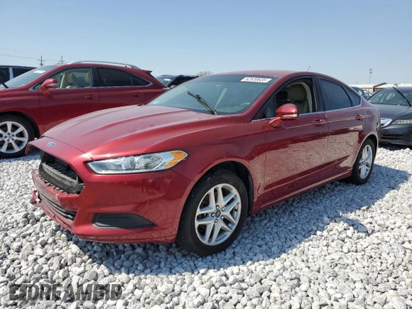 2014 Ford Fusion SE with VIN 1FA6P0H72E5392762, listed as a Copart auction lot 52530635 with 118,031 mi miles and Salvage Title. Bid and sale history available at DreamBid. Image 1.