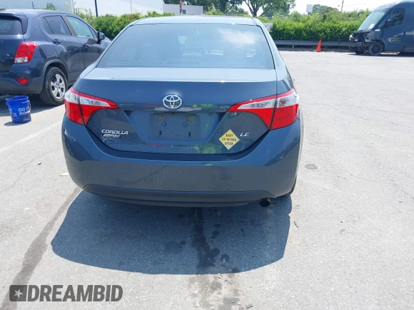 2016 Toyota Corolla L with VIN 2T1BURHE9GC673001, listed as a IAAI auction lot 42397830 with 159,075 mi miles and . Bid and sale history available at DreamBid. Image 16.