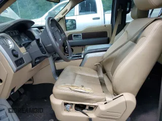 2012 Ford F-150 XL with VIN 1FTFW1ET9CFB60879, listed as a Copart auction lot 60783555 with 175,255 mi miles and Salvage title. Bid and sale history available at DreamBid. Image 7.