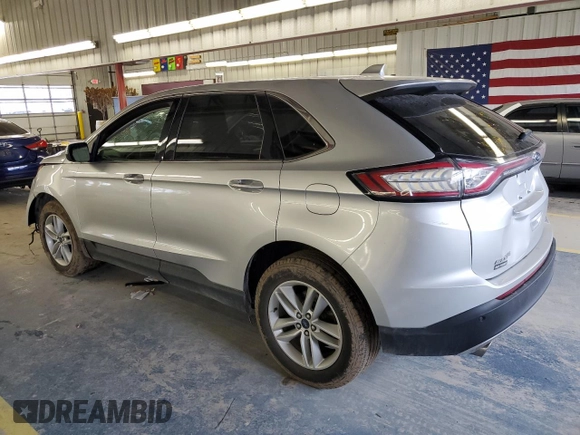 2018 Ford Edge SEL with VIN 2FMPK4J95JBC59642, listed as a Copart auction lot 50028625 with 58,472 mi miles and Salvage Title. Bid and sale history available at DreamBid. Image 2.
