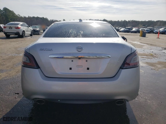 2012 Nissan Maxima 3.5 S with VIN 1N4AA5AP7CC864840, listed as a Copart auction lot 47652475 with 140,047 mi miles and Salvage Title. Bid and sale history available at carsss.com. Image 6.