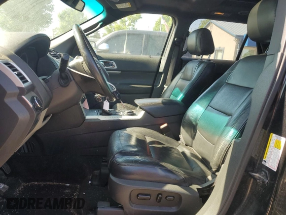 2012 Ford Explorer XLT with VIN 1FMHK8D88CGA77959, listed as a Copart auction lot 55329425 with 151,263 mi miles and Salvage title. Bid and sale history available at DreamBid. Image 7.