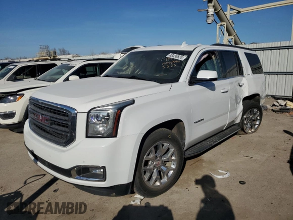 2015 GMC Yukon SLT z VIN 1GKS2BKC9FR539411, wystawiony jako Copart lot #48336835 z przebiegiem 176 994 mil mil oraz Szkoda całkowita • Salvage title. Historia ofert i sprzedaży dostępna na DreamBid. Obrazek 1.