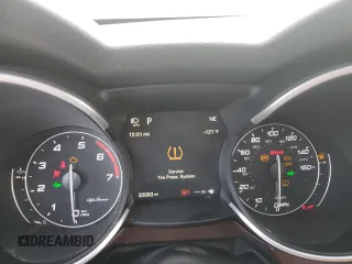 2019 Alfa Romeo Stelvio Ti with VIN ZASPAKBN4K7C69619, listed as a Copart auction lot 55015605 with 30,083 mi miles and Salvage title. Bid and sale history available at DreamBid. Image 9.