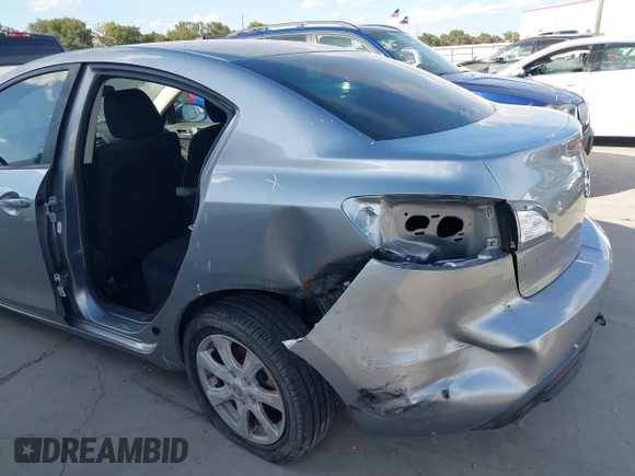 2010 Mazda 3 i SV with VIN JM1BL1SF4A1148543, listed as a IAAI auction lot 40110323 with 131,801 mi miles and . Bid and sale history available at DreamBid. Image 6.