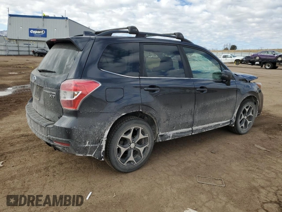 2016 Subaru Forester 2.0XT Touring with VIN JF2SJGXC6GH549617, listed as a Copart auction lot 42167885 with 99,755 mi miles and Salvage Title. Bid and sale history available at carsss.com. Image 3.