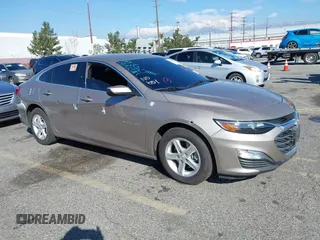 2024 Chevrolet Malibu LS with VIN 1G1ZB5ST7RF188539, listed as a IAAI auction lot 41746428 with 20,872 mi miles and . Bid and sale history available at carsss.com. Image 1.