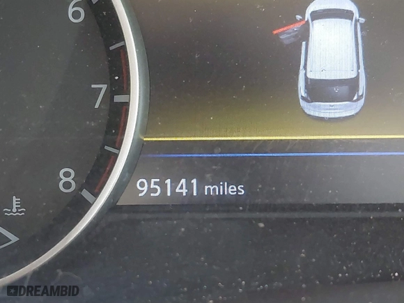 2015 Nissan Murano S with VIN 5N1AZ2MG9FN264841, listed as a IAAI auction lot 41279764 with 95,141 mi miles. Bid and sale history available at carsss.com. Image 16.