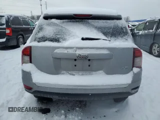 2015 Jeep Compass High Altitude Edition with VIN 1C4NJCEA8FD264154, listed as a Copart auction lot 43835095 with 156,285 mi miles and Salvage Title. Bid and sale history available at carsss.com. Image 6.