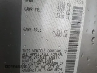 2025 Nissan Altima SV z VIN 1N4BL4DV0SN302431, wystawiony jako Copart lot #59400875 z przebiegiem 13 478 mil mil oraz Szkoda całkowita • Salvage title. Historia ofert i sprzedaży dostępna na DreamBid. Obrazek 12.