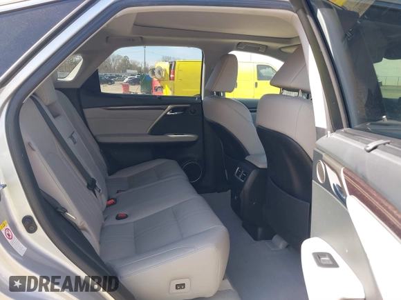 2019 Lexus RX with VIN 2T2ZZMCA9KC140948, listed as a IAAI auction lot 41840048 with 52,225 mi miles. Bid and sale history available at carsss.com. Image 8.