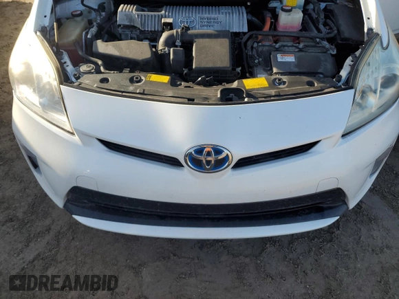 2014 Toyota Prius Four with VIN JTDKN3DU2E0386002, listed as a Copart auction lot 77109284 with 180,335 mi miles and Salvage Title. Bid and sale history available at DreamBid. Image 11.