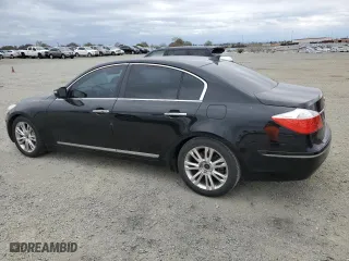 2010 Hyundai Genesis with VIN KMHGC4DF7AU071553, listed as a Copart auction lot 48318205 with 118,062 mi miles and Salvage Title. Bid and sale history available at carsss.com. Image 2.