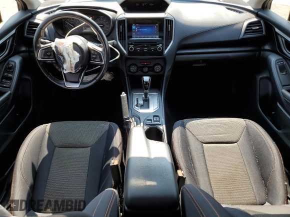 2019 Subaru Crosstrek Premium with VIN JF2GTAEC8K8230809, listed as a Copart auction lot 59338625 with 130,342 mi miles and Salvage title. Bid and sale history available at DreamBid. Image 8.