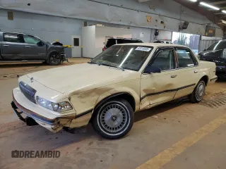 1992 Buick Century Special with VIN 1G4AG54N2N6433936, listed as a Copart auction lot 42010835 with 244,942 mi miles and Salvage Title. Bid and sale history available at carsss.com. Image 1.