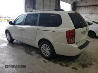 2014 Kia Sedona LX with VIN KNDMG4C73E6544770, listed as a Copart auction lot 51754985 with 183,781 mi miles and Clean Title. Bid and sale history available at carsss.com. Image 2.