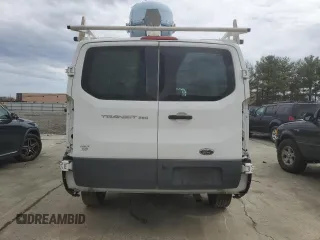 2016 Ford Transit Cargo with VIN 1FTYR1ZM9GKB23475, listed as a Copart auction lot 52071595 with 139,937 mi miles and Salvage Title. Bid and sale history available at carsss.com. Image 6.