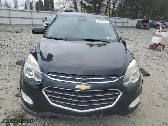 2016 Chevrolet Equinox LT with VIN 2GNFLFE32G6309291, listed as a Copart auction lot 47785065 with 65,733 mi miles and Salvage Title. Bid and sale history available at carsss.com. Image 5.