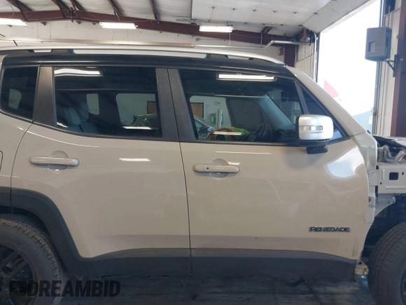 2016 Jeep Renegade Limited with VIN ZACCJBDT5GPD32272, listed as a IAAI auction lot 41725388 with 85,170 mi miles and . Bid and sale history available at DreamBid. Image 14.