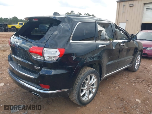 2015 Jeep Grand Cherokee Summit with VIN 1C4RJFJT1FC768707, listed as a IAAI auction lot 41863454 with 122,564 mi miles. Bid and sale history available at carsss.com. Image 4.
