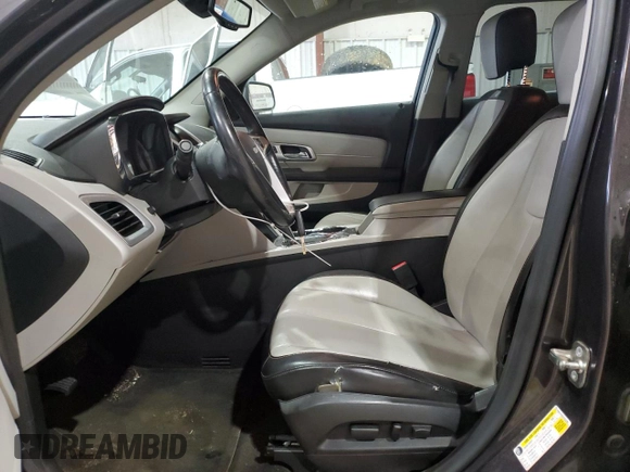 2015 GMC Terrain SLT with VIN 2GKALSEK5F6232390, listed as a Copart auction lot 53898615 with 124,982 mi miles and Clean Title. Bid and sale history available at carsss.com. Image 7.