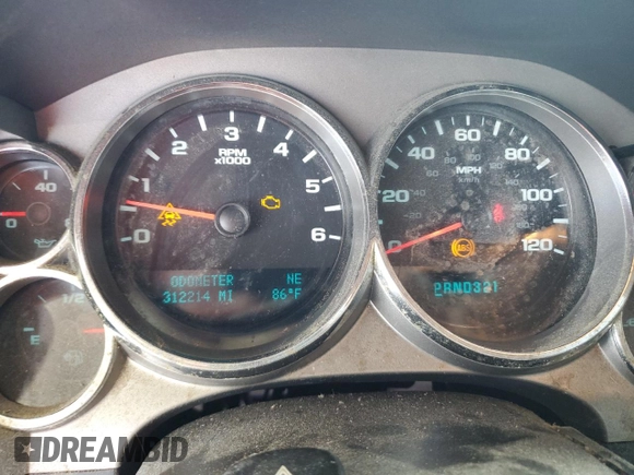 2011 Chevrolet Silverado 1500 LT with VIN 1GCRCSEA5BZ168193, listed as a Copart auction lot 68637984 with 312,214 mi miles and Non Repairable. Bid and sale history available at DreamBid. Image 9.