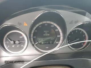 2010 Mercedes-Benz C 300 Sport with VIN WDDGF5EB0AF378943, listed as a Copart auction lot 54572195 with 196,858 mi miles and Salvage title. Bid and sale history available at DreamBid. Image 9.