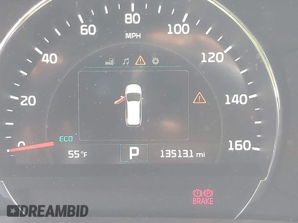 2017 Kia Sorento LX V6 with VIN 5XYPG4A52HG228342, listed as a IAAI auction lot 41430702 with 135,131 mi miles. Bid and sale history available at carsss.com. Image 15.