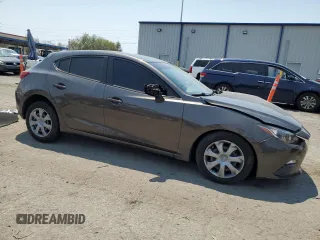 2015 Mazda 3 i Sport z VIN 3MZBM1K77FM124850, wystawiony jako Copart lot #64770645 z przebiegiem 91 485 mil mil oraz Szkoda całkowita • Salvage title. Historia ofert i sprzedaży dostępna na DreamBid. Obrazek 4.