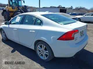 2013 Volvo S60 T5 with VIN YV1612FHXD2192600, listed as a IAAI auction lot 41886757 with 144,249 mi miles. Bid and sale history available at carsss.com. Image 3.