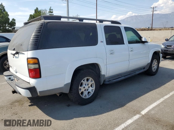 2006 Chevrolet Suburban Z71 with VIN 3GNFK16Z86G124707, listed as a Copart auction lot 75104914 with 164,797 mi miles and Clean Title. Bid and sale history available at carsss.com. Image 3.