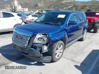 2010 GMC Terrain SLE-1 z VIN 2CTALBEWXA6377873, wystawiony jako IAAI lot #42214583 z przebiegiem 111 240 mil mil oraz . Historia ofert i sprzedaży dostępna na DreamBid. Obrazek 18.