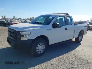 2017 Ford F-150 XL z VIN 1FTEX1E86HFA80659, wystawiony jako IAAI lot #41657909 z przebiegiem 158 726 mil mil oraz . Historia ofert i sprzedaży dostępna na DreamBid. Obrazek 2.