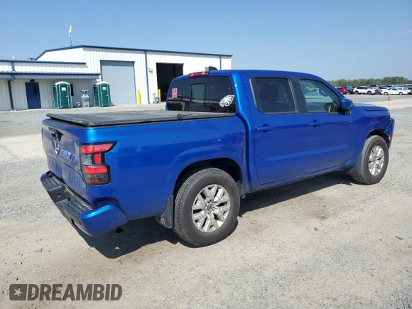2024 Nissan Frontier SV z VIN 1N6ED1EJ7RN613344, wystawiony jako Copart lot #52987905 z przebiegiem 16 535 mil mil oraz Szkoda całkowita • Salvage title. Historia ofert i sprzedaży dostępna na DreamBid. Obrazek 3.